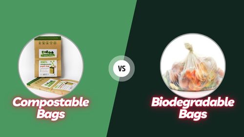 ข่าวล่าสุดของบริษัทเกี่ยวกับ Compostable Bags vs. Biodegradable Bags