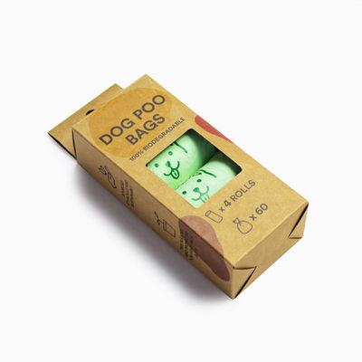 ราคาดี จีนผลิต ขายร้อน ทนทาน สามารถปลูกผสมได้ สามารถบีโอสลายได้ โลโก้ที่กําหนดเอง เป็นมิตรต่อสิ่งแวดล้อม พืชข้าวโพด พริกพืชไร้กลิ่น กระเป๋าขี้สัตว์เลี้ยง ออนไลน์