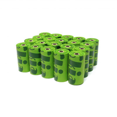 ราคาดี ขายปลีก 100% compostable Biodegradable กระเป๋าขยะสุนัข กระเป๋าบรรจุที่ยั่งยืน ซัพพลายเออร์ประเทศจีน OEM การออกแบบโลโก้ที่กําหนดเอง ออนไลน์