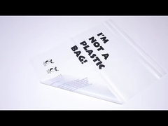 ถุงเสื้อผ้า Zip Lock ที่สามารถแยกแยกได้