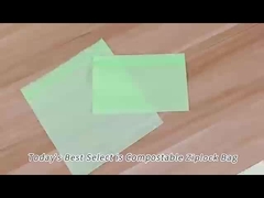 ถุงซิปล็อคที่สามารถปลูกผงได้ ถุงแซนวิชที่สามารถปิดใหม่ได้ รับรองจาก FDA